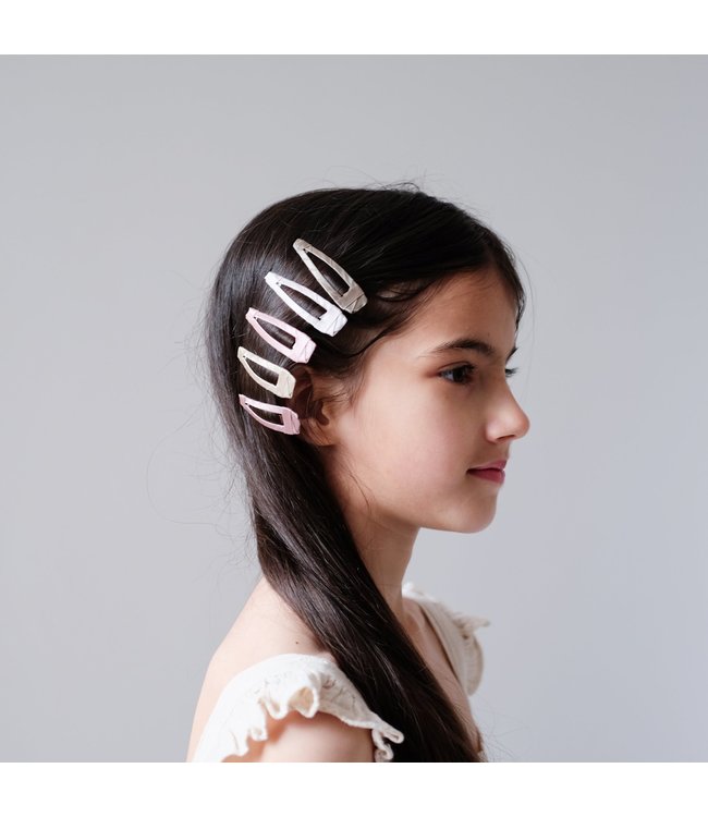 Mimi & Lula Sleek satin clic clacs