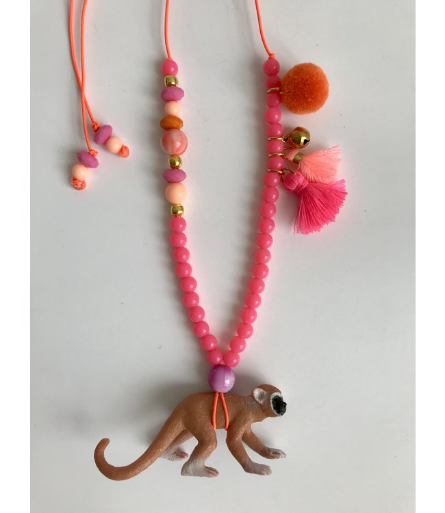 ByMelo Dierenketting Aagje het Aapje