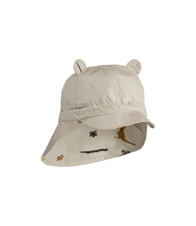 Liewood Gorm reversible sun hat Aussi