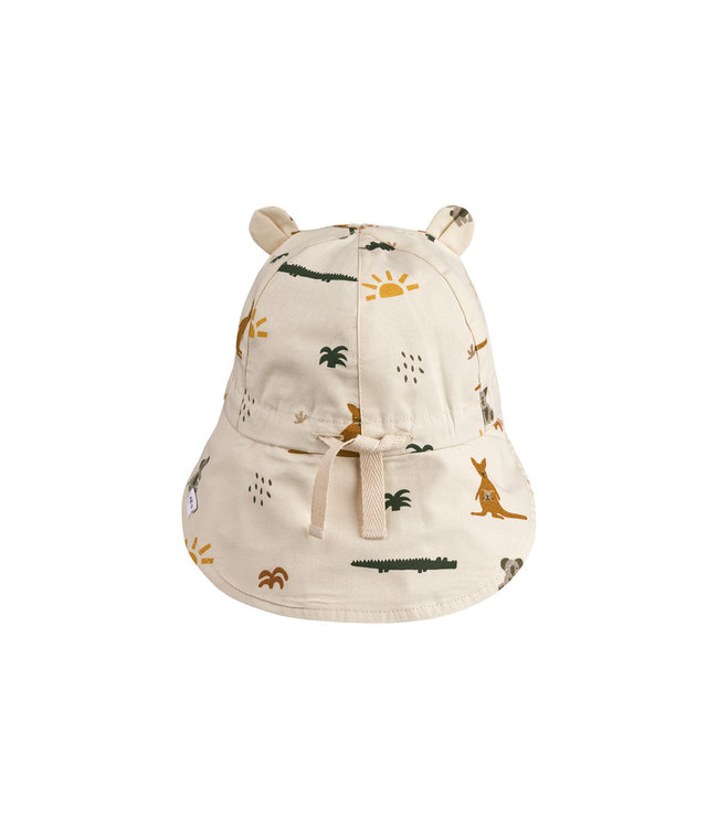 Liewood Gorm reversible sun hat Aussi