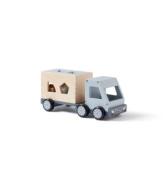 Kids Concept Vrachtwagen met vormpjes, aiden