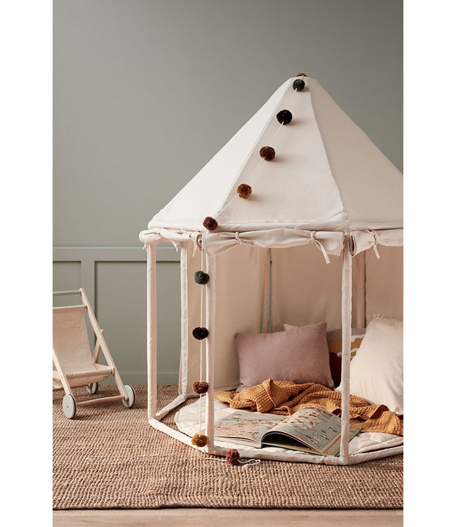 Kids Concept Paviljoen gebroken wit