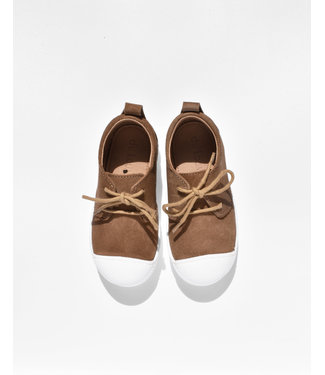 Du Loua Berlin Du Jules Sneaker style Nutmeg suede