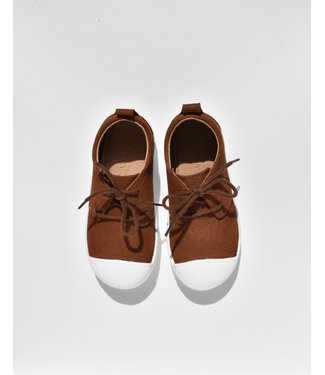 Du Loua Berlin Du Jules Sneaker style Cognac dot suede