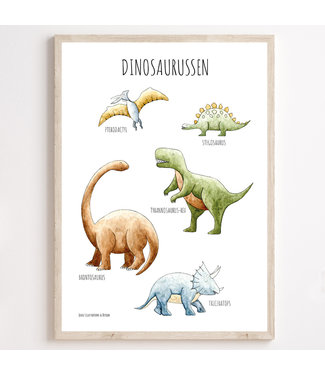 Juulz Dinosaurus poster