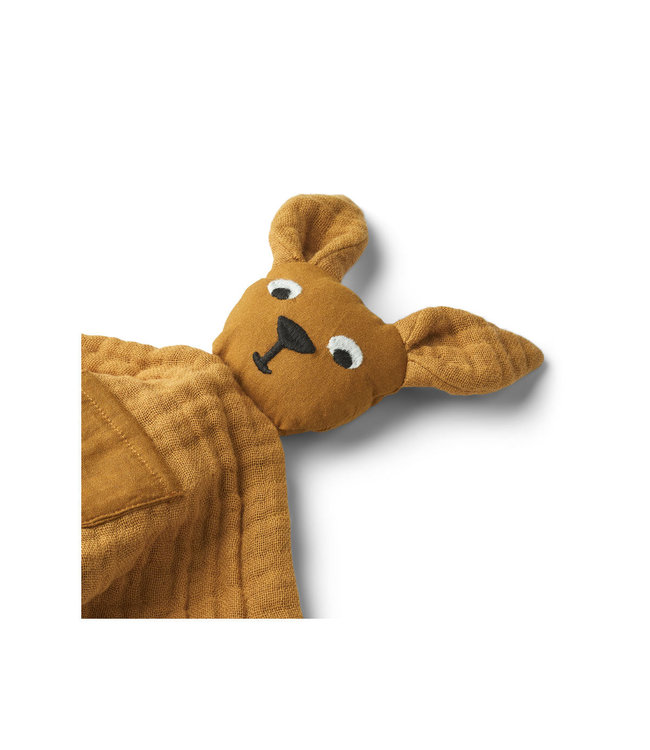 Liewood Amaya cuddle Teddy Kangaroo golden caramel