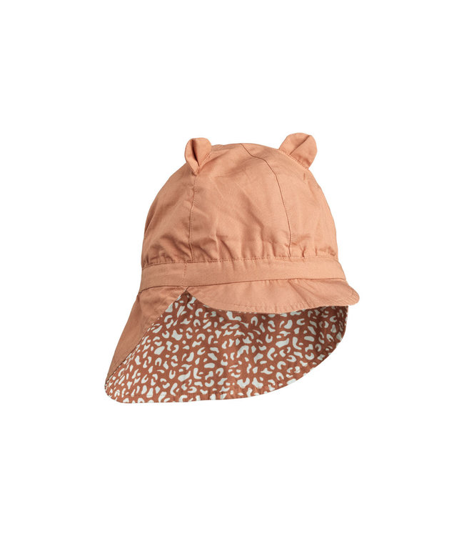 Liewood Gorm reversible sun hat Mini leo Tuscany rose