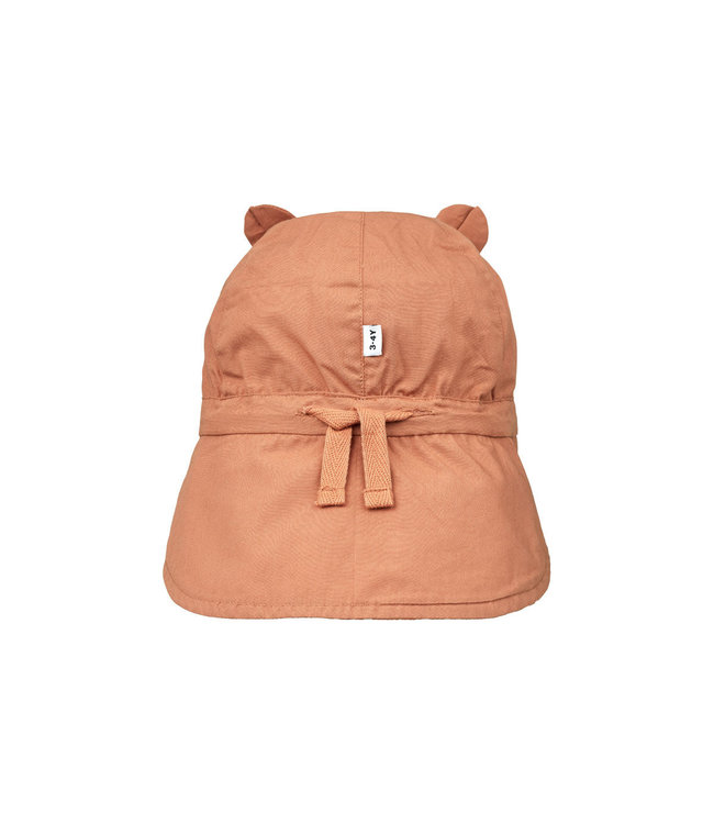 Liewood Gorm reversible sun hat Mini leo Tuscany rose