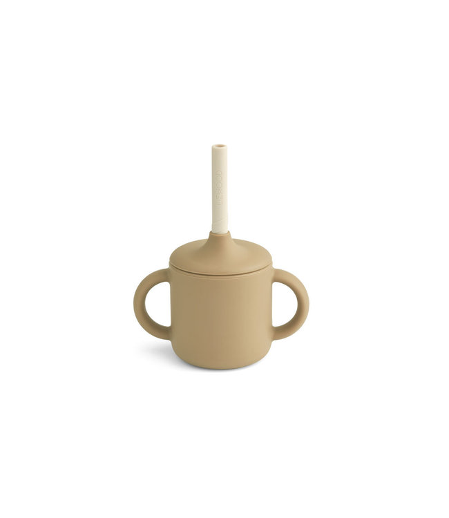 Liewood Cameron Sippy Cup Oat/Sandy