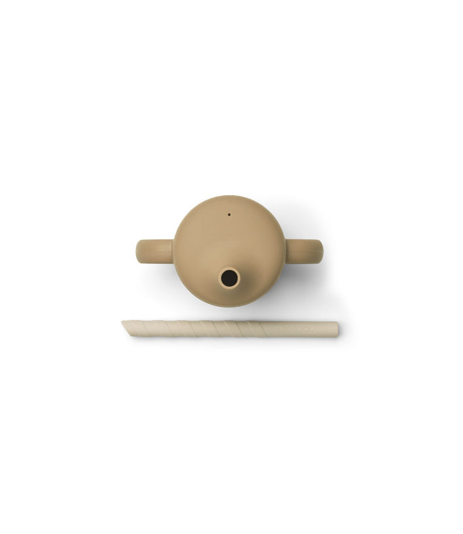 Liewood Cameron Sippy Cup Oat/Sandy