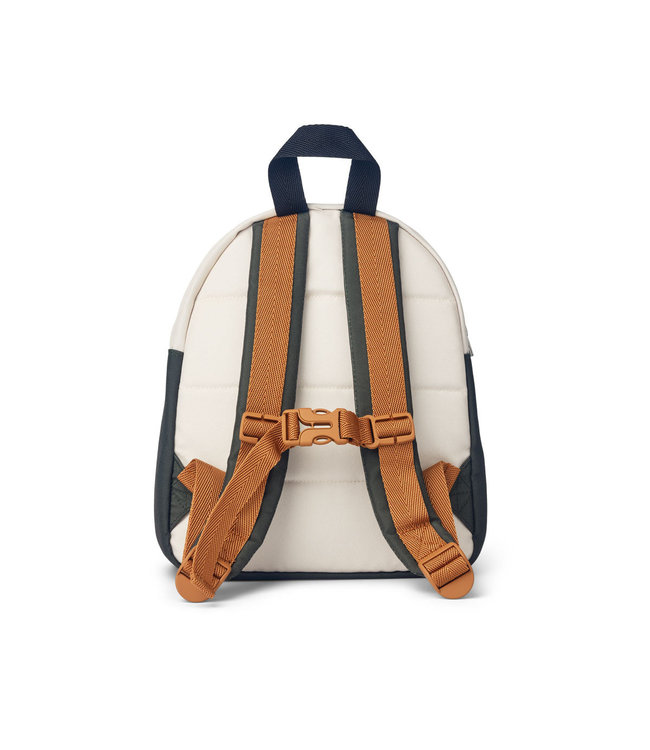 Liewood Allan backpack Bear golden caramel multi mix