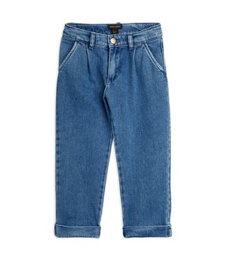 Mini Rodini Denim chinos Blue