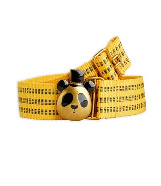 Mini Rodini Panda belt Yellow