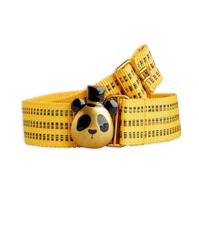 Mini Rodini Panda belt Yellow