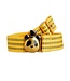 Mini Rodini Panda belt Yellow