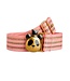 Mini Rodini Panda belt Pink