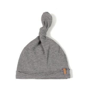 NixNut Newbie hat Antracite stripe