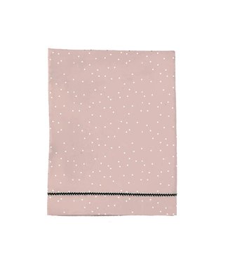 Mies & CO Baby crib sheet Adorable Dots Sweet Pink