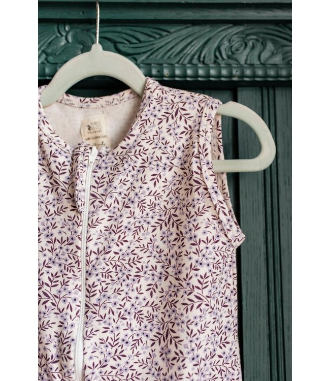 Mies & CO Summer Sleeping Bag Vintage Flower Lila