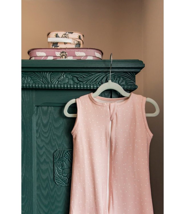 Mies & CO Winter Sleeping Bag Adorable Dots Sweet Pink