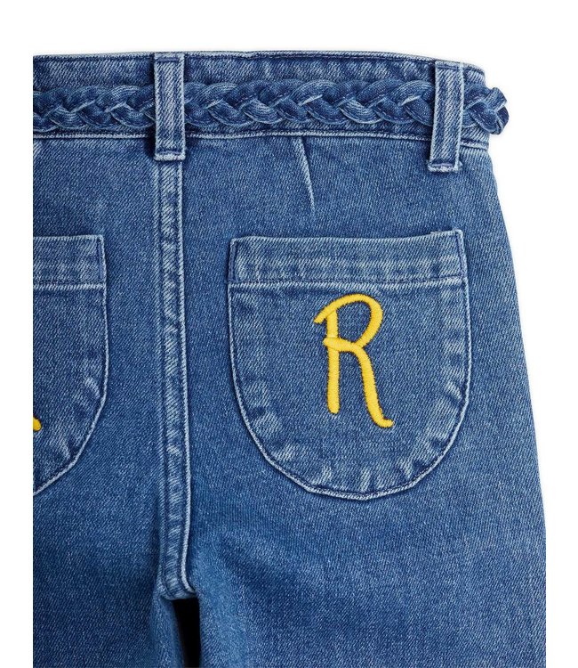 Mini Rodini Frisco flared denim pants