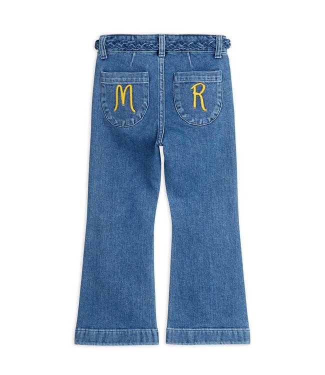 Mini Rodini Frisco flared denim pants