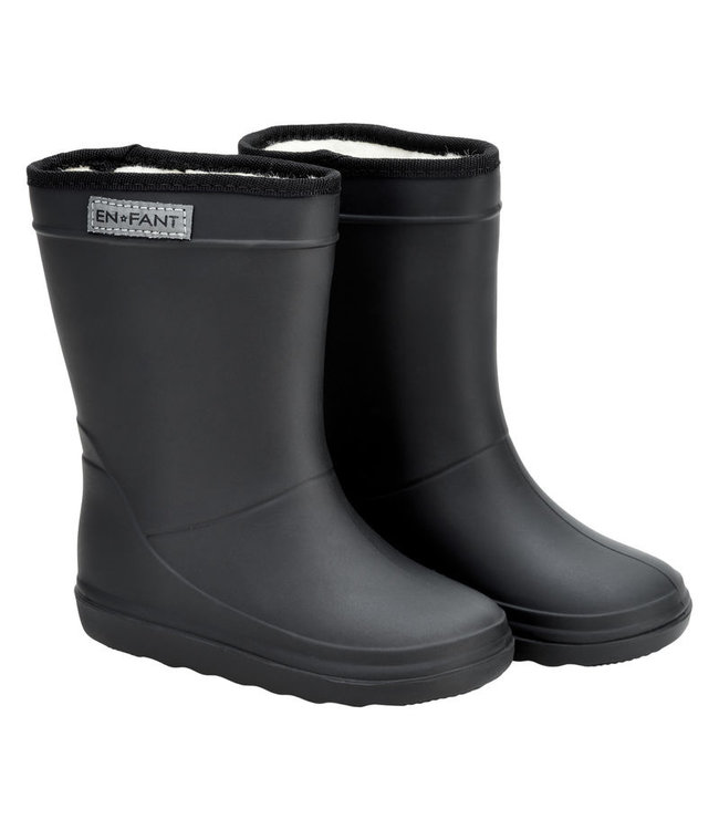 EN FANT Thermo boots Black