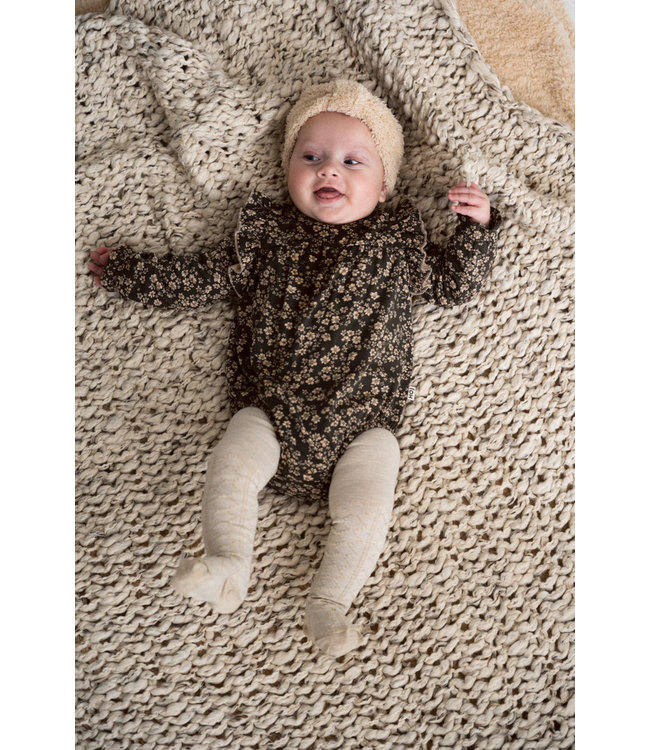 Tights Pelerine - Oatmeal