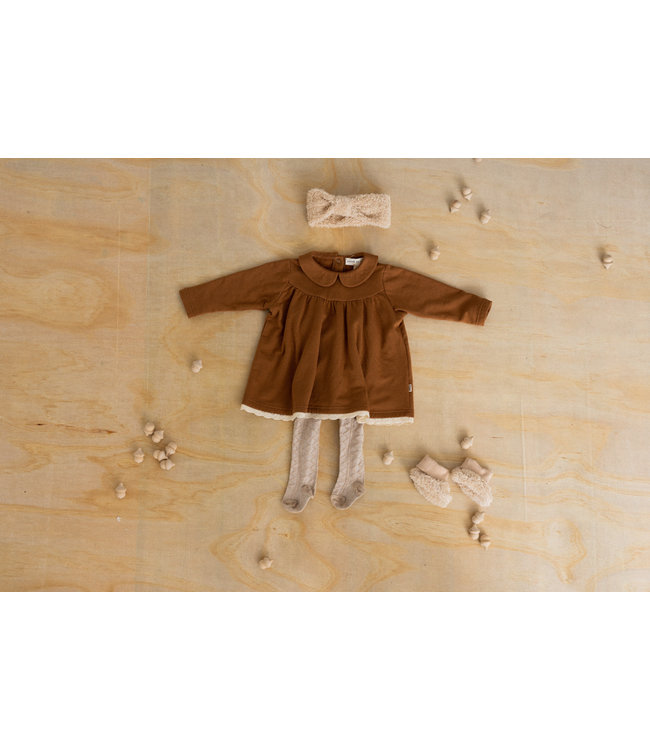 Tights Pelerine - Oatmeal