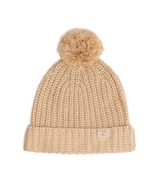 Yuki Kidswear Knitted beanie Oath