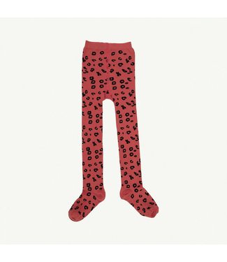 Maed for mini Spicy leopard tights