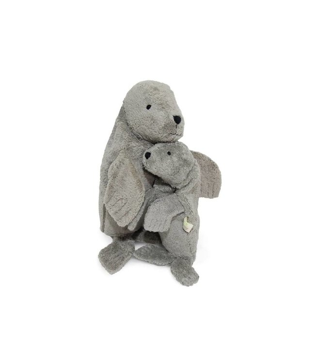 Senger Cuddly Animal Seal small | grey