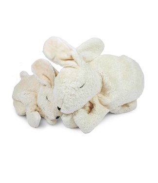 Senger Cuddly animal Rabbit small | white