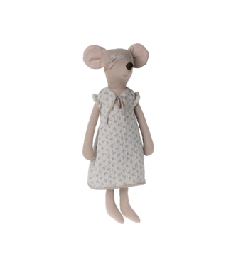 Maileg Maxi mouse, Nightgown