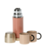 Maileg Thermos and cups - Soft coral
