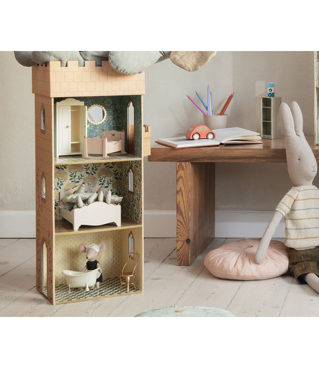 Maileg Wooden bed, Mouse