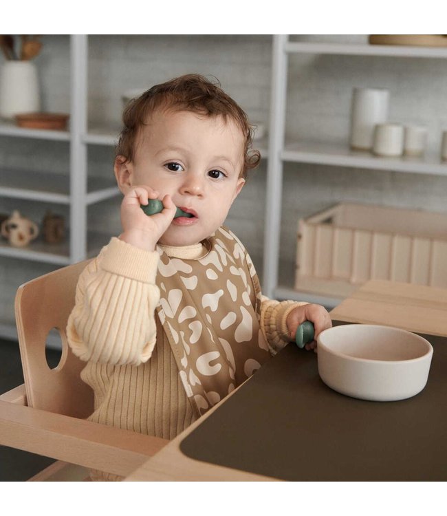 Liewood Lai bib Mega leo/oat mix