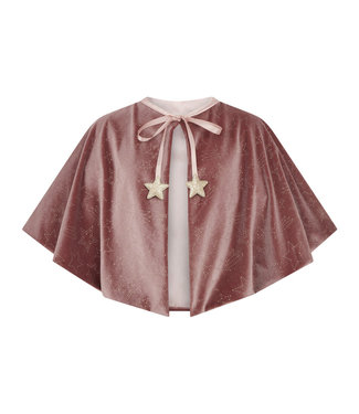 Mimi & Lula Blush enchanted velvet cape