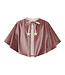 Mimi & Lula Blush enchanted velvet cape
