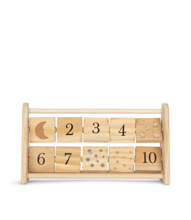 Konges Slojd Wooden number frame