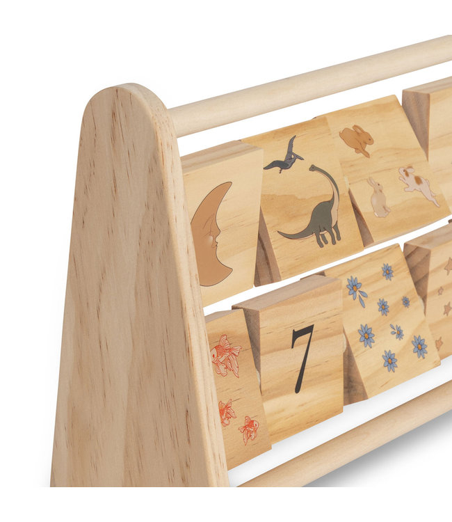 Konges Slojd Wooden number frame