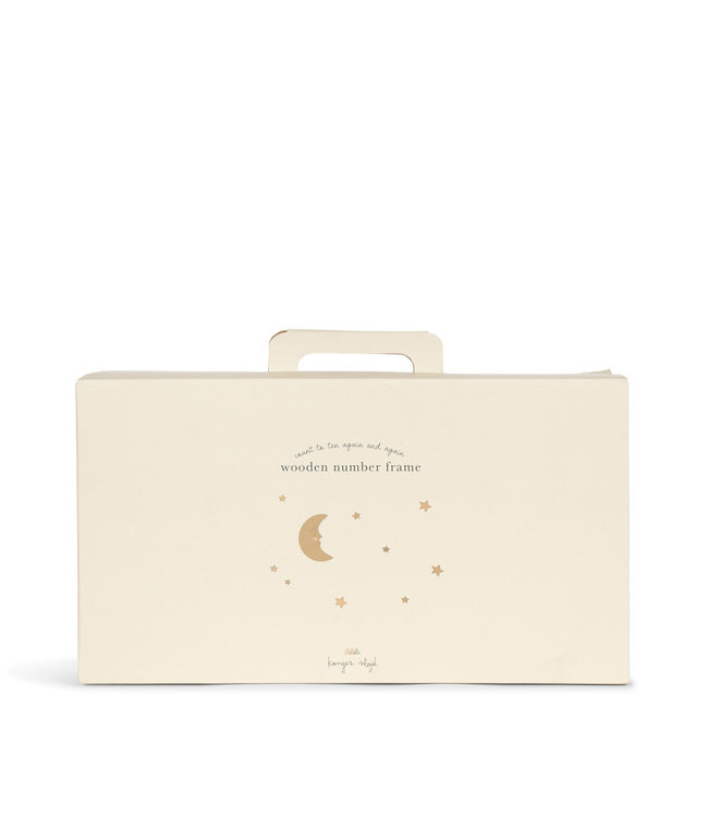 Konges Slojd Wooden number frame