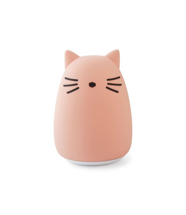 Liewood Jimbo night light Cat Rose
