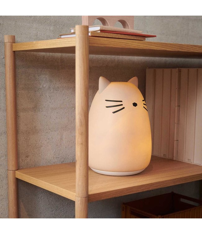 Liewood Jimbo night light Cat Golden caramel