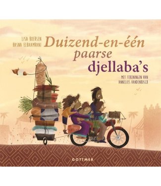 Duizend-en-één paarse djellaba's