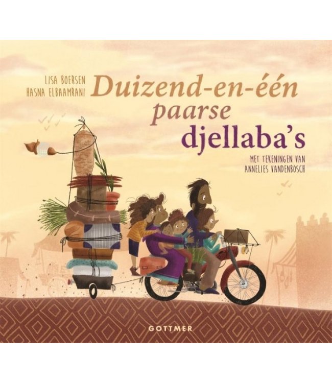 Duizend-en-één paarse djellaba's