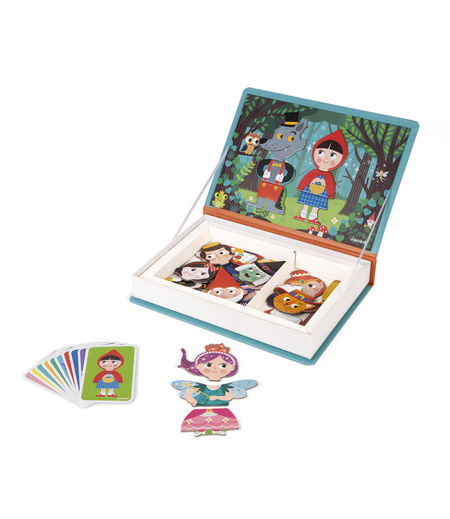 Janod Janod Magnetibook - Sprookjes