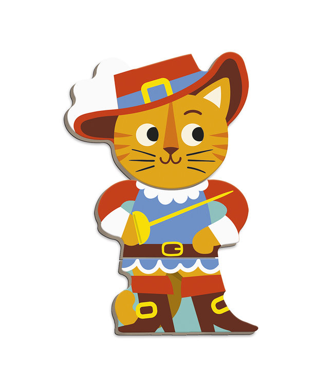 Janod Janod Magnetibook - Sprookjes