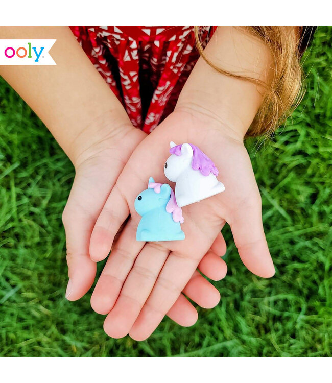 Ooly Ooly - Gummen met geur Eenhoorns