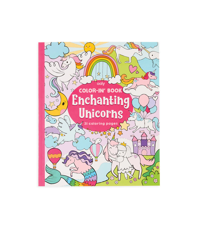 Ooly Ooly - Kleurboek 'Enchanting Unicorns'